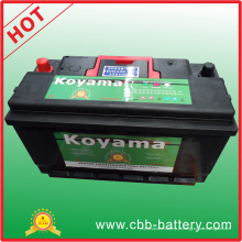 Bateria do caminhão do carro de Koyama 12V 100ah Mf DIN100